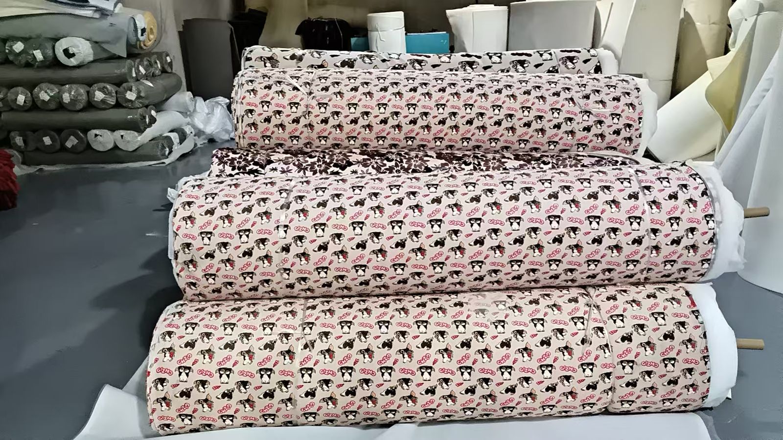 Quilted composite foam